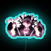 Hagane Zuka RGB Neon Sign with Tilt Proof Display