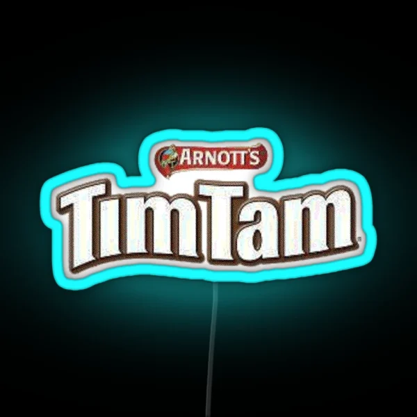 Tim Tam RGB Neon Sign