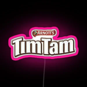 Tim Tam RGB Neon Sign