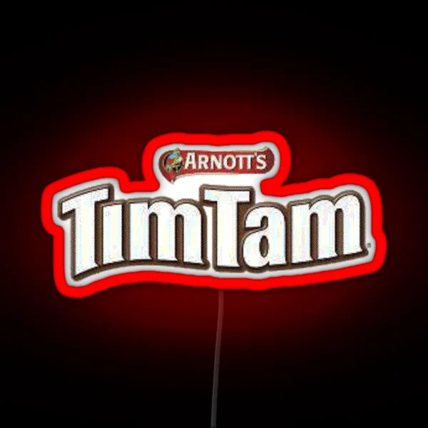 Tim Tam RGB Neon Sign