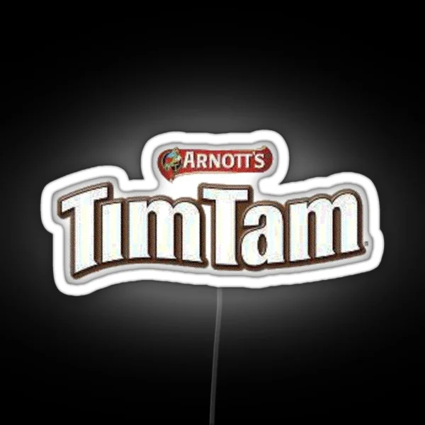 Tim Tam RGB Neon Sign