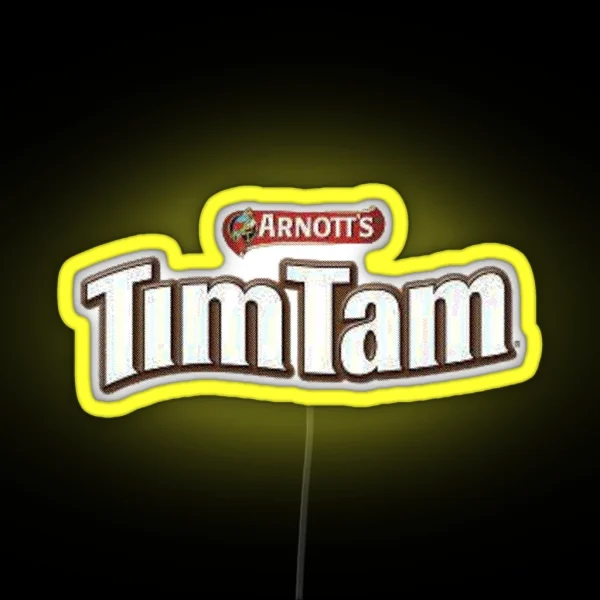 Tim Tam RGB Neon Sign