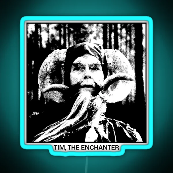 Tim The Enchanter RGB Neon Sign