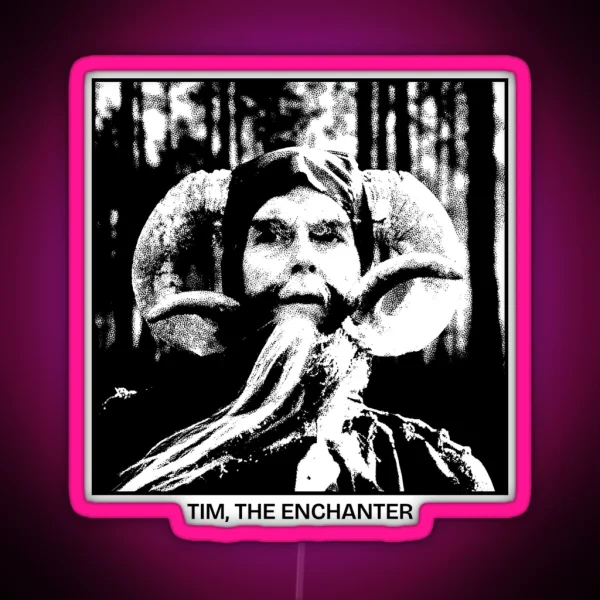 Tim The Enchanter RGB Neon Sign