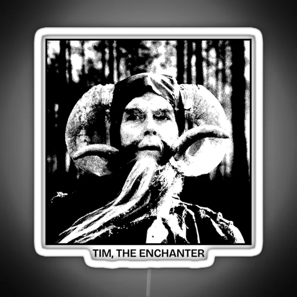 Tim The Enchanter RGB Neon Sign