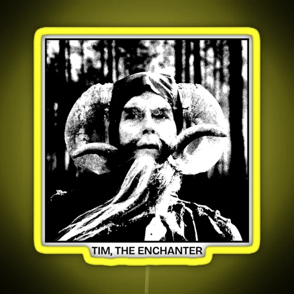 Tim The Enchanter RGB Neon Sign