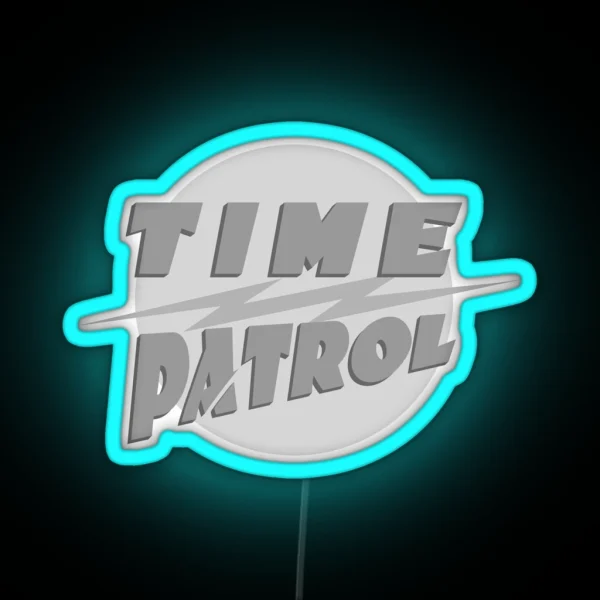 Time Patrol RGB Neon Sign