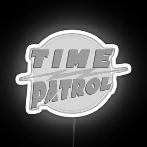 Time Patrol RGB Neon Sign