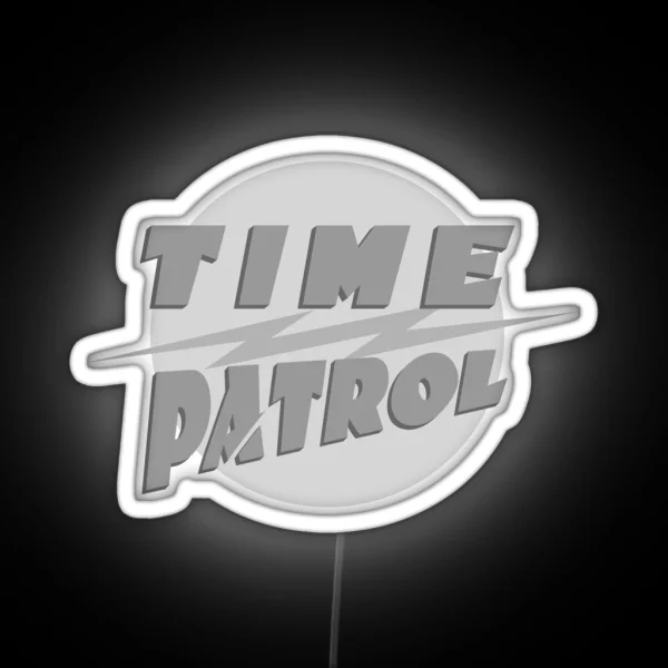 Time Patrol RGB Neon Sign
