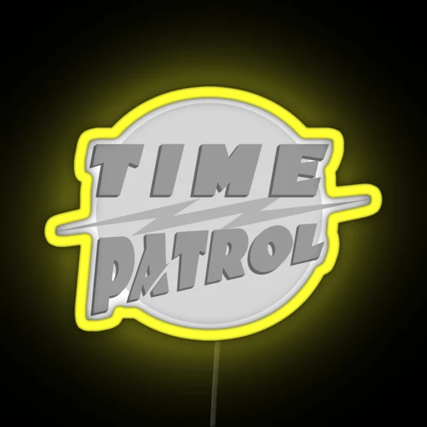 Time Patrol RGB Neon Sign