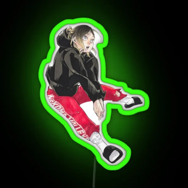 Timeskip Kenma RGB Neon Sign