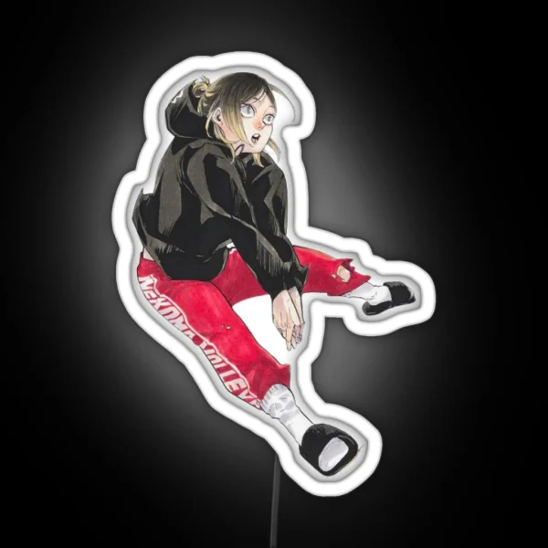 Timeskip Kenma RGB Neon Sign