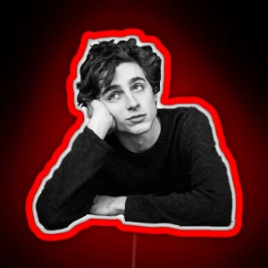 Timothee Chalamet RGB Neon Sign