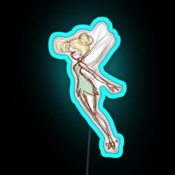 Tinkerbell RGB Neon Sign