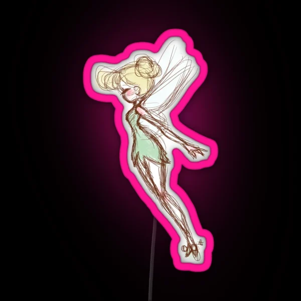 Tinkerbell RGB Neon Sign