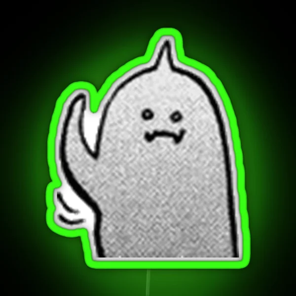 Tiny Alphonse Led RGB Neon Sign