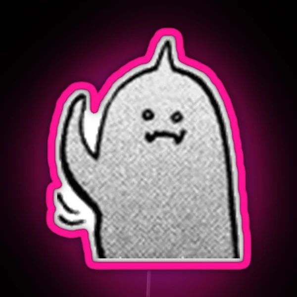 Tiny Alphonse Led RGB Neon Sign