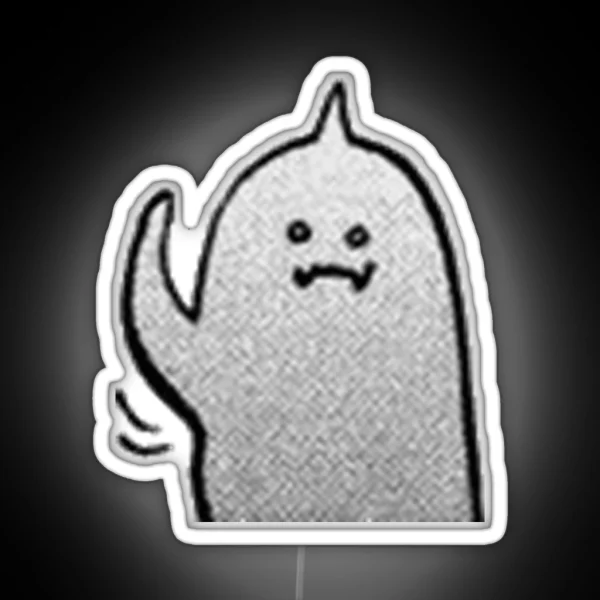 Tiny Alphonse Led RGB Neon Sign