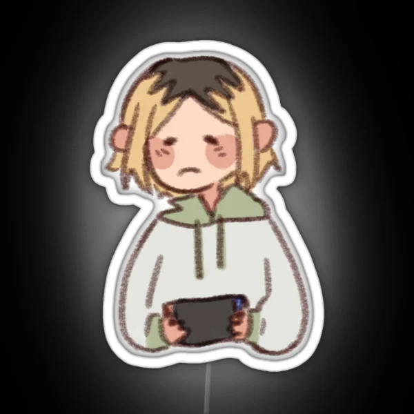 Tiny Kenma RGB Neon Sign