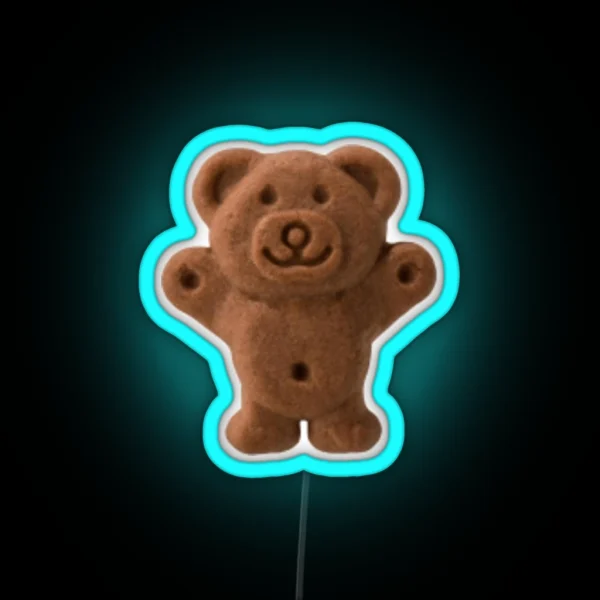 Tiny Teddy RGB Neon Sign