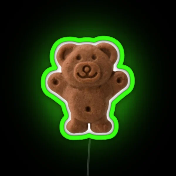 Tiny Teddy RGB Neon Sign