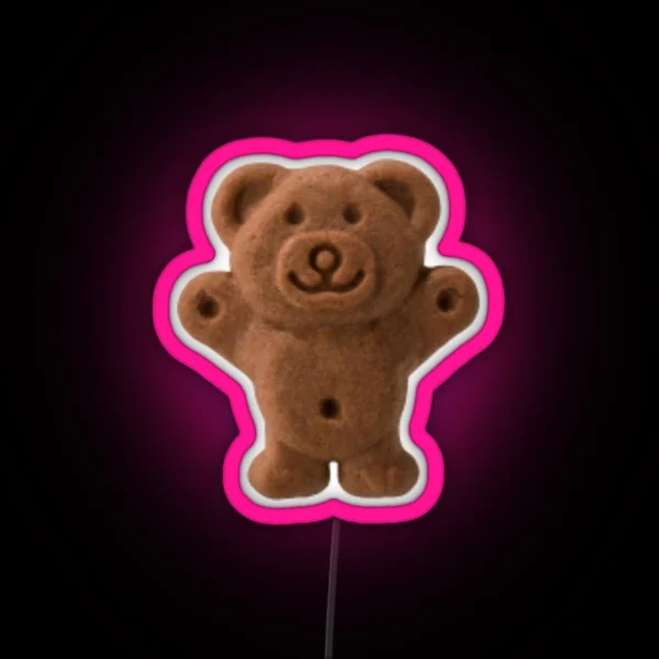Tiny Teddy RGB Neon Sign