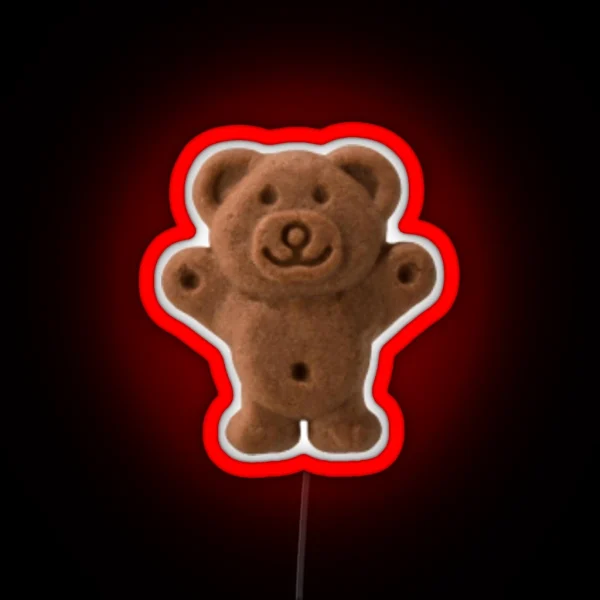 Tiny Teddy RGB Neon Sign