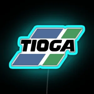 TIOGA Old School BMX RGB Neon Sign