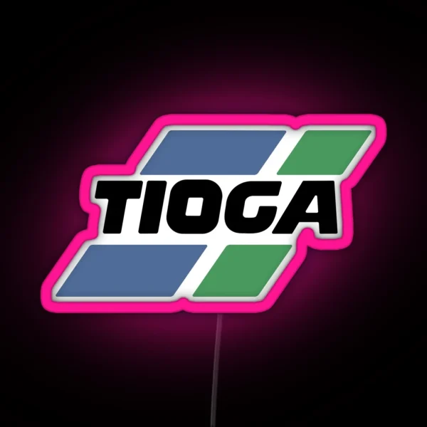 TIOGA Old School BMX RGB Neon Sign