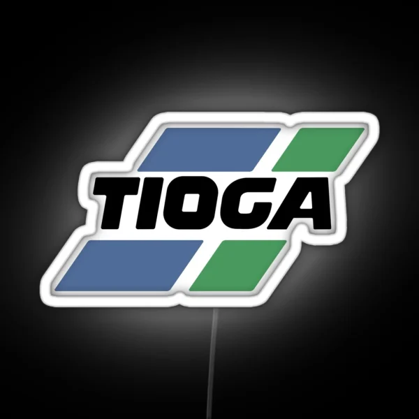 TIOGA Old School BMX RGB Neon Sign