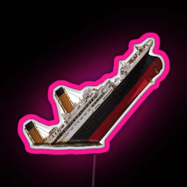 Titanic RGB Neon Sign