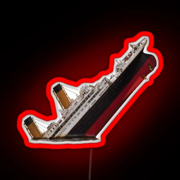 Titanic RGB Neon Sign