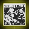 Neon-lit title fight graphic with a yellow background