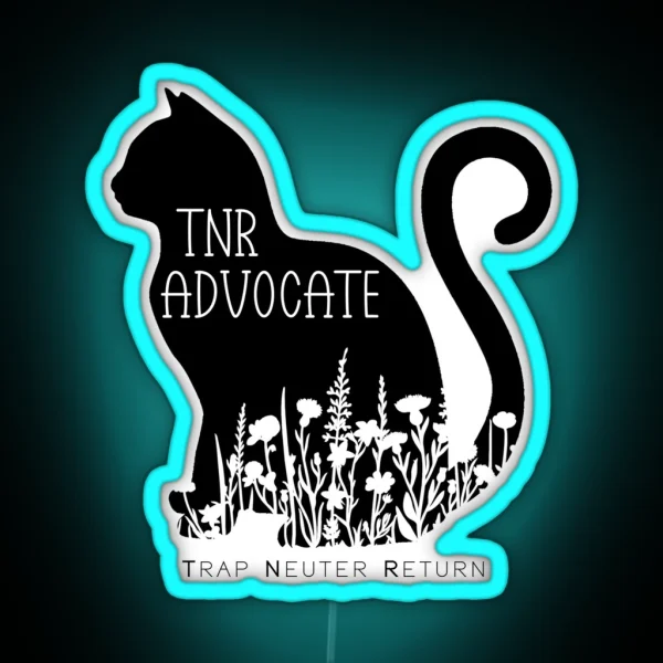 TNR Advocate RGB Neon Sign