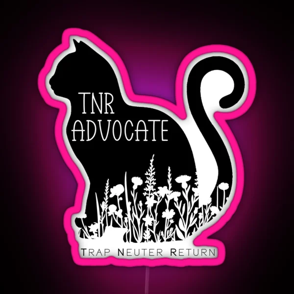 TNR Advocate RGB Neon Sign