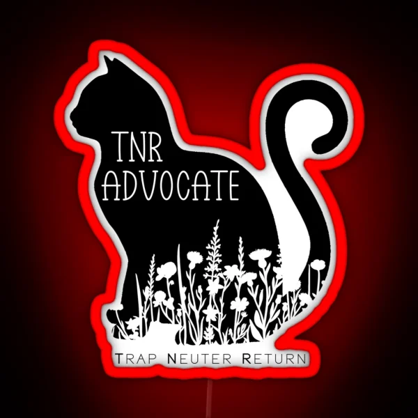 TNR Advocate RGB Neon Sign