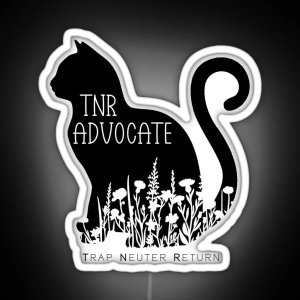 TNR Advocate RGB Neon Sign