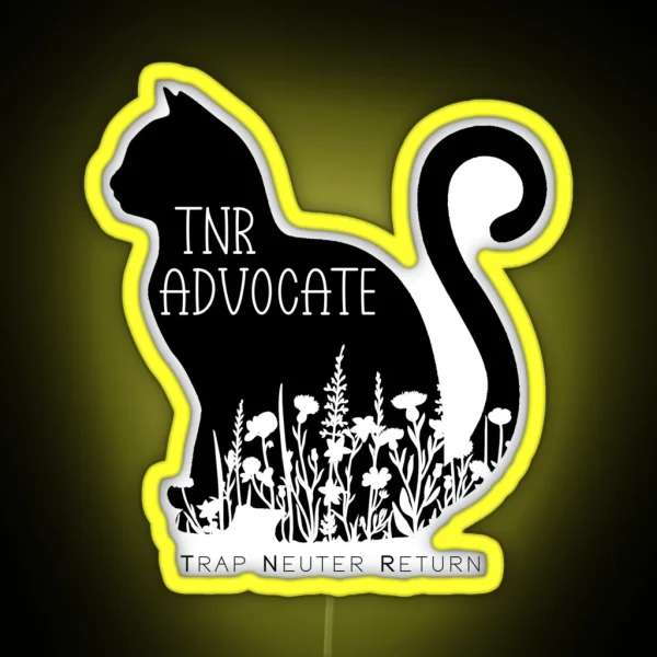 TNR Advocate RGB Neon Sign