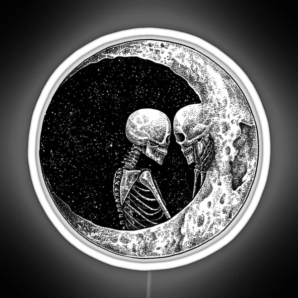 To The Moon And Back RGB Neon Sign