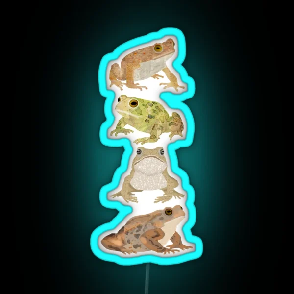 Toads RGB Neon Sign