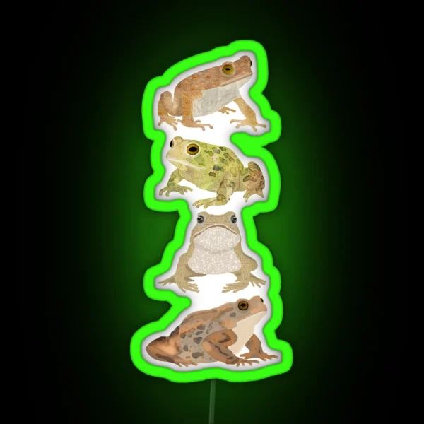 Toads RGB Neon Sign