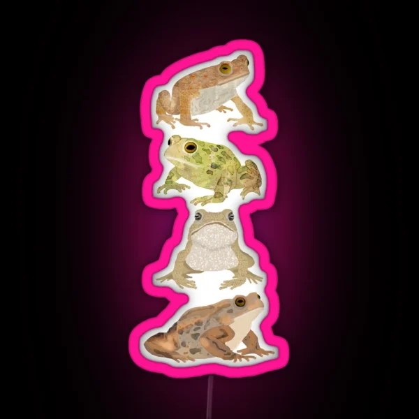 Toads RGB Neon Sign