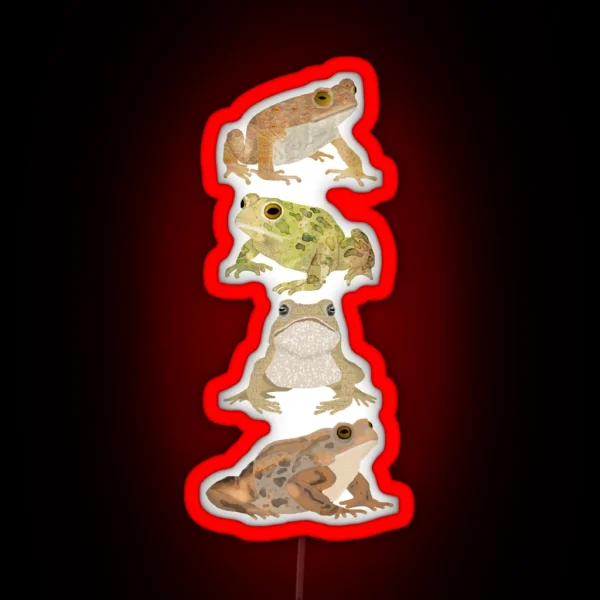 Toads RGB Neon Sign