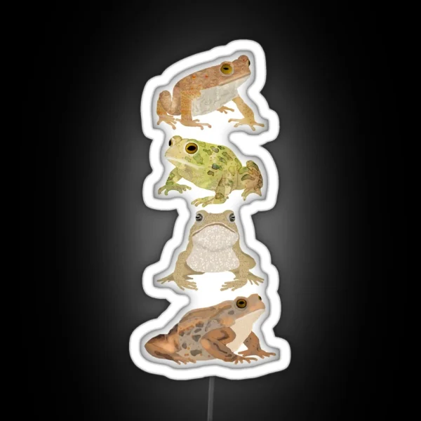 Toads RGB Neon Sign