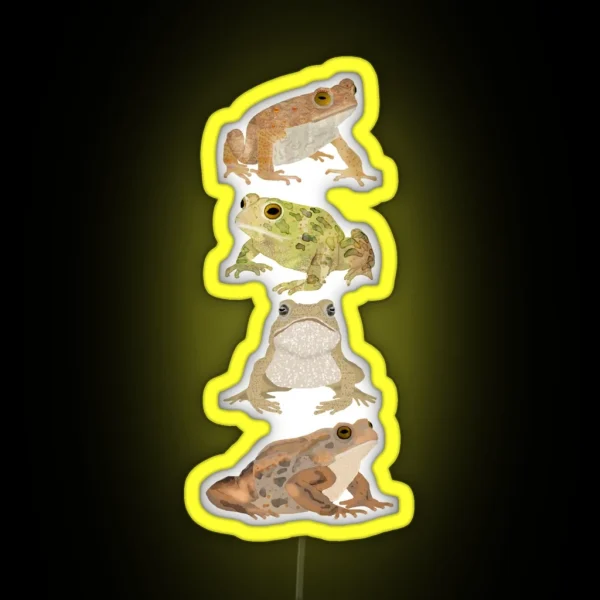 Toads RGB Neon Sign