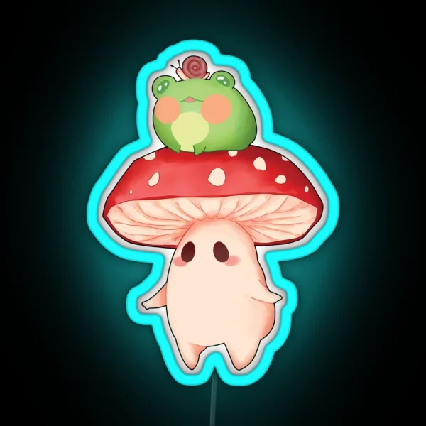 Toadstool RGB Neon Sign