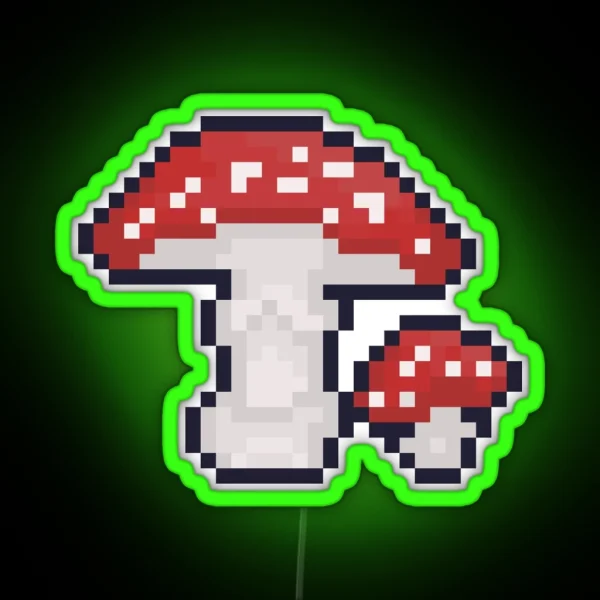 Toadstool RGB Neon Sign