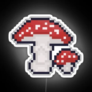 Toadstool RGB Neon Sign