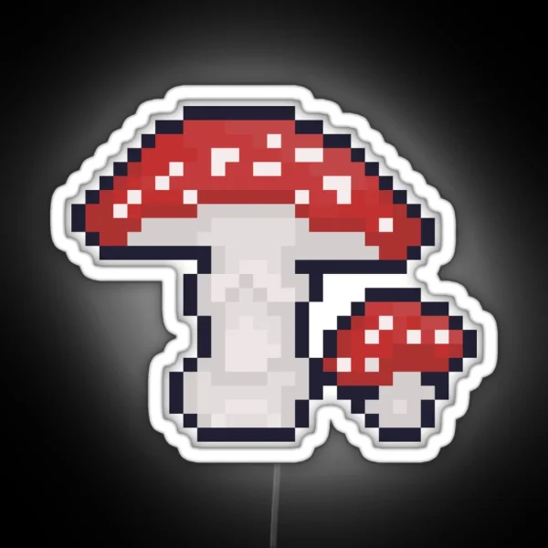 Toadstool RGB Neon Sign