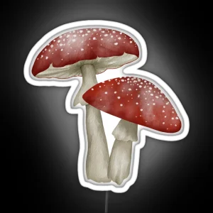 Toadstools RGB Neon Sign